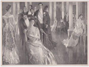 The Cotillion by Howard Chandler Christy